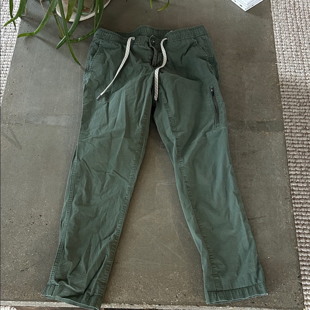 Women’s vuori Olive Green Casual Drawstring Pants